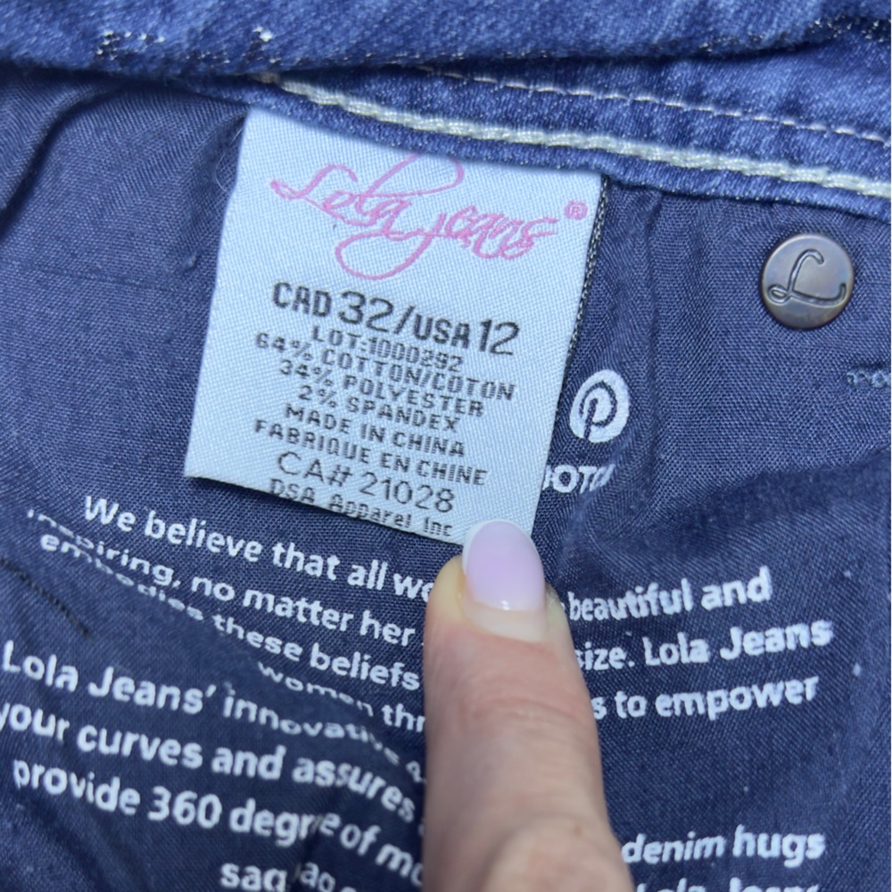 Lola Light Blue Skinny Jeans - Picture 6 of 8